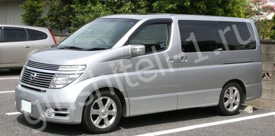 Купить глушитель, катализатор, пламегаситель Nissan Elgrand E51 в Москве